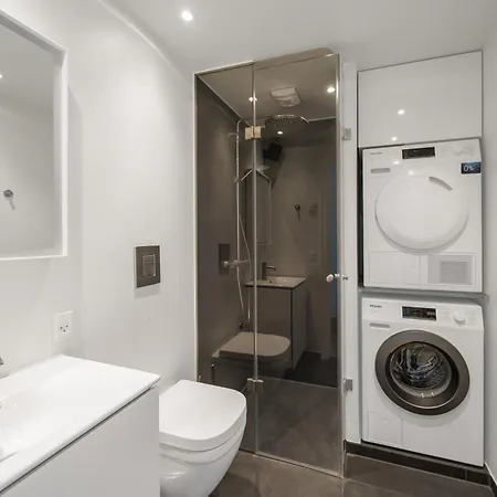 Top-class 1-bedroom In * Odense