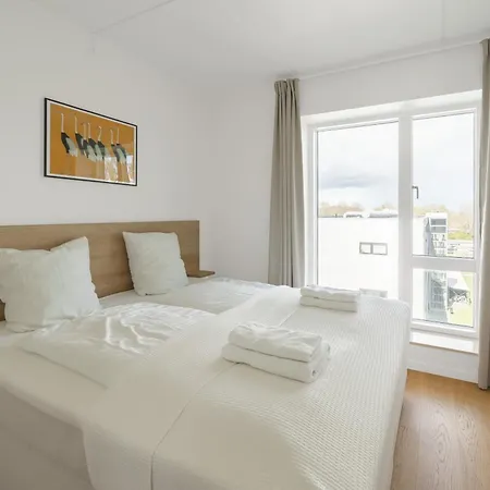 Apartament Top-class 1-bedroom In - 331 Odense