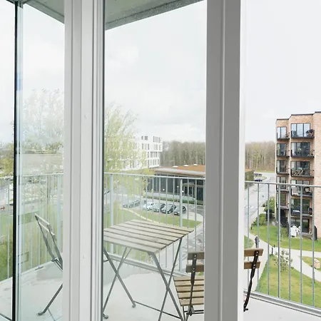Top-class 1-bedroom In Apartment *